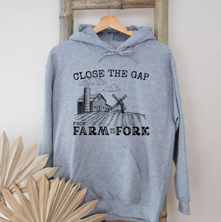 Close the Gap from Farm to Fork New– Hoodie