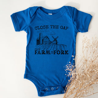 Close the Gap from Farm to Fork New– Infant/Toddler/Youth
