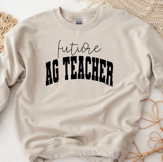 Future Ag Teacher Black Ink  – Crewneck