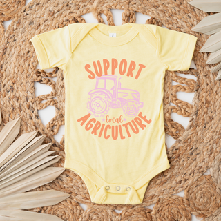 Support Local Agriculture – Tractor – Infant/Toddler/Youth