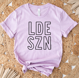 LDE SZN Black Ink  – Bella Canvas T-Shirt