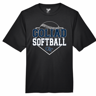 Goliad Softball - FRONT ONLY - Dri-Fit Tee - Youth and Adult