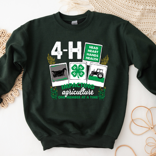 4-H Polaroid – Crewneck