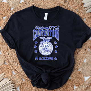 RTS - Convention Stars Black Tee