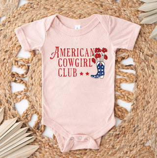 American Cowgirl Club– Infant/Toddler/Youth