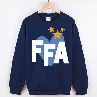 HEART & STARS - SALE CREWNECK