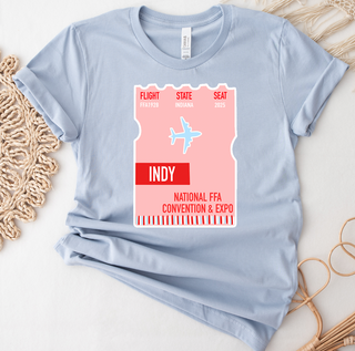 RTS - Airplane Ticket Tee