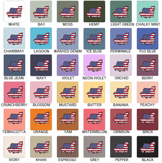 Patriotic Animal - Choose Your Species – Comfort Colors T-Shirt