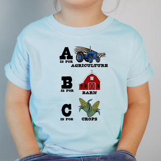 ABC Agriculture– Infant/Toddler/Youth