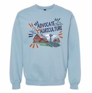 RTS Crew - Advocate For Ag Stripe