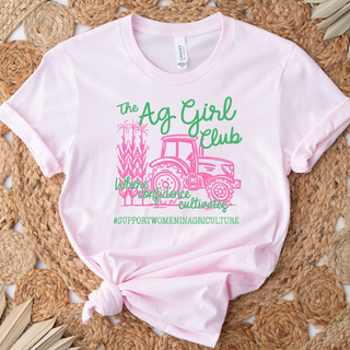 RTS -  Ag Girl Club Tee