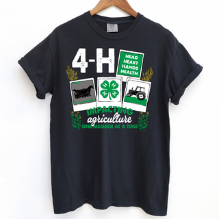 4-H Polaroid – Comfort Colors T-Shirt