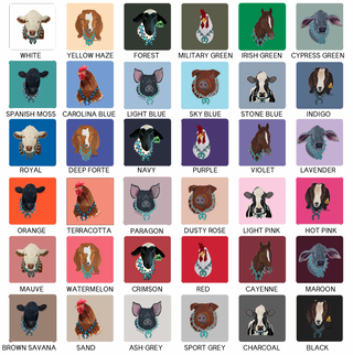 SQUASH ANIMALS - CHOOSE YOUR ANIMAL – Crewneck