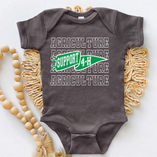 Support 4-H Pennant– Infant/Toddler/Youth
