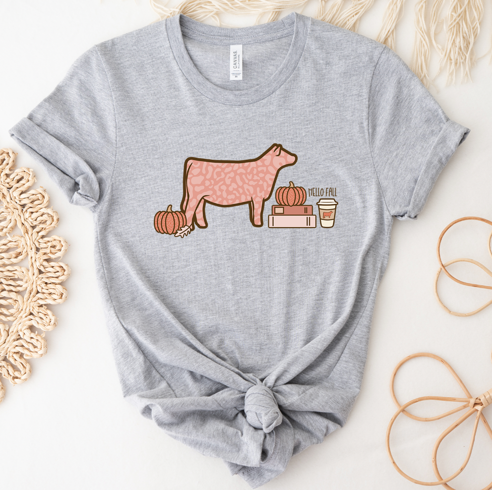 Pumpkin Spice Heifer T-Shirt (XS-4XL) - Multiple Colors!