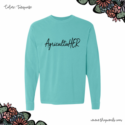 AgricultuHER LONG SLEEVE T-Shirt (S-3XL) - Multiple Colors!