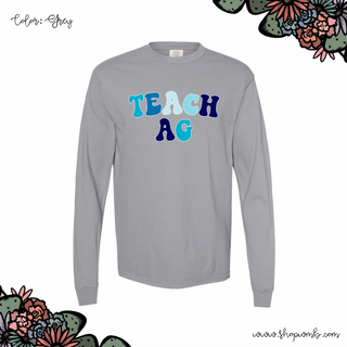 Ocean Teach Ag LONG SLEEVE T-Shirt (S-3XL) - Multiple Colors!