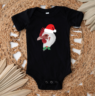 Christmas Spirit Chicken One Piece/T-Shirt (Newborn - Youth XL) - Multiple Colors!