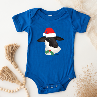 Christmas Spirit Lamb One Piece/T-Shirt (Newborn - Youth XL) - Multiple Colors!