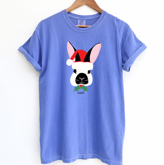 Christmas Spirit Rabbit ComfortWash/ComfortColor T-Shirt (S-4XL) - Multiple Colors!