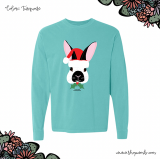 Christmas Spirit Rabbit LONG SLEEVE T-Shirt (S-3XL) - Multiple Colors!