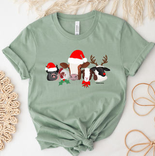 Christmas Herd T-Shirt (XS-4XL) - Multiple Colors!