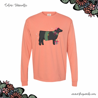 Elf Heifer LONG SLEEVE T-Shirt (S-3XL) - Multiple Colors!