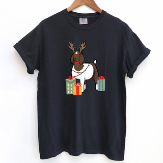 Reindeer Goat ComfortWash/ComfortColor T-Shirt (S-4XL) - Multiple Colors!