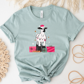 Christmas Present Lamb T-Shirt (XS-4XL) - Multiple Colors!