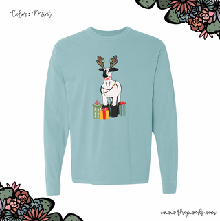 Reindeer Lamb LONG SLEEVE T-Shirt (S-3XL) - Multiple Colors!