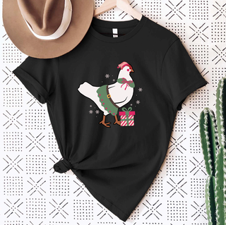 Elf Chicken T-Shirt (XS-4XL) - Multiple Colors!