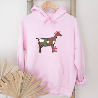 Elf Dairy Goat Hoodie (S-3XL) Unisex - Multiple Colors!