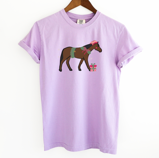 Elf Horse ComfortWash/ComfortColor T-Shirt (S-4XL) - Multiple Colors!