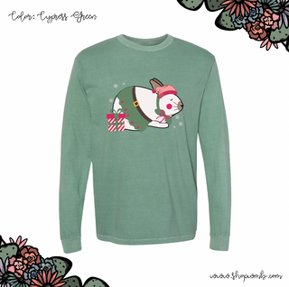 Elf Rabbit LONG SLEEVE T-Shirt (S-3XL) - Multiple Colors!