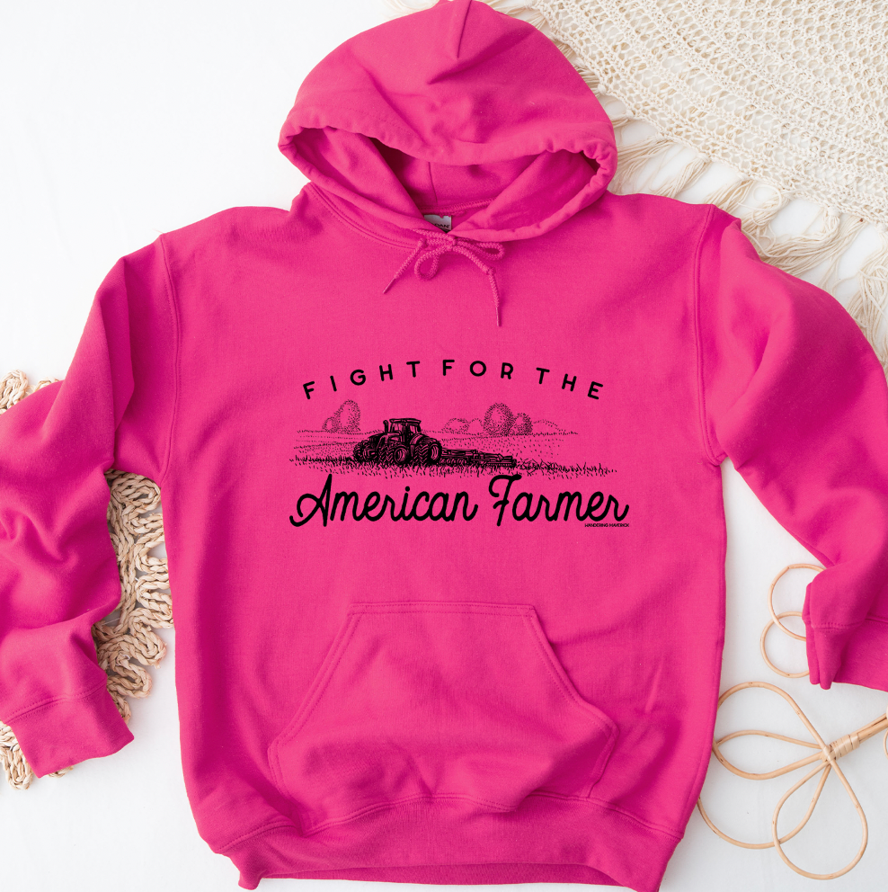 Fight For The American Farmer Hoodie (S-3XL) Unisex - Multiple Colors!