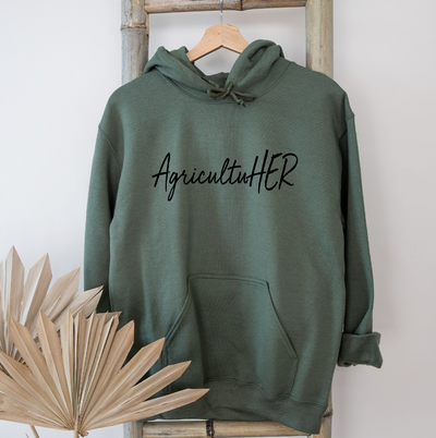 AgricultuHER Hoodie (S-3XL) Unisex - Multiple Colors!