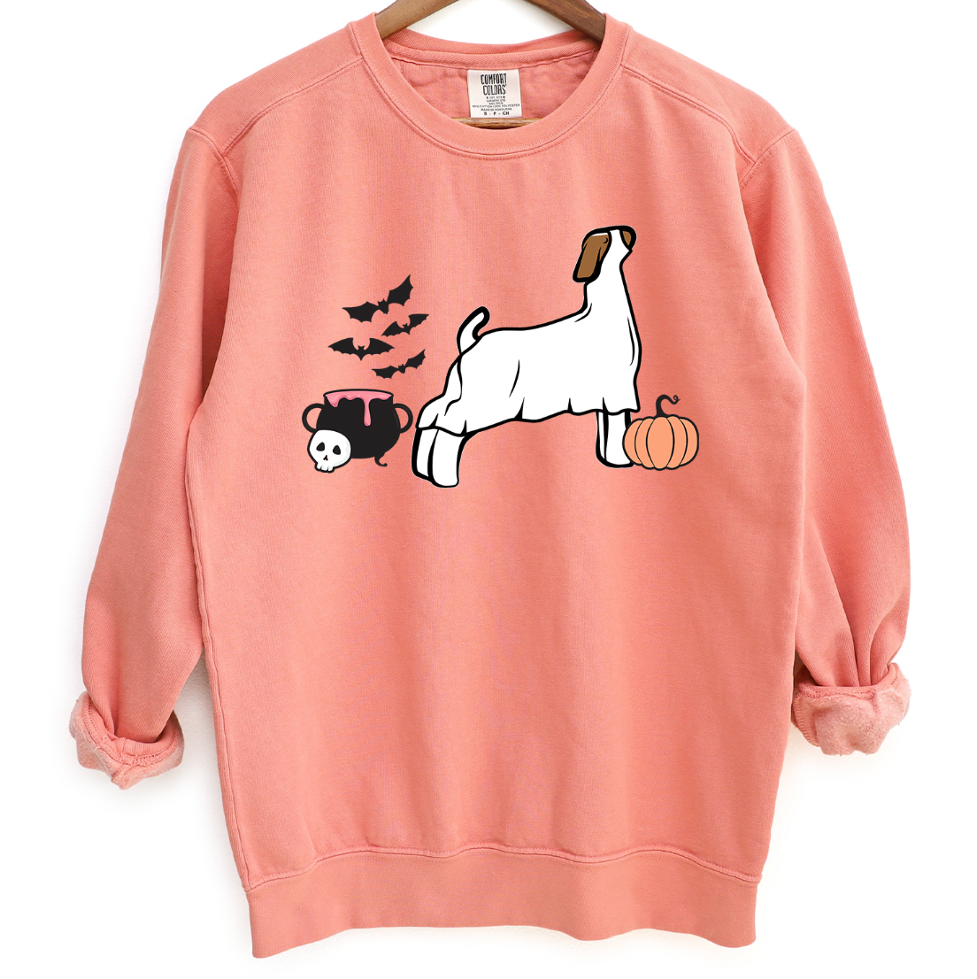 Ghost Goat Crewneck (S-3XL) - Multiple Colors!