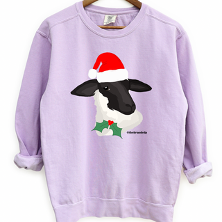 Christmas Spirit Lamb Crewneck (S-3XL) - Multiple Colors!