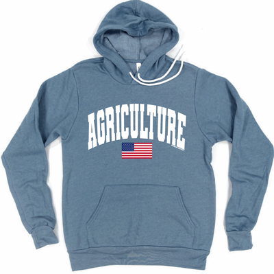 Agriculture Flag Hoodie (S-3XL) Unisex - Multiple Colors!