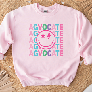 Agvocate Line Crewneck (S-3XL) - Multiple Colors!