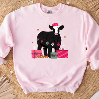 Steer Christmas Presents Crewneck (S-3XL) - Multiple Colors!