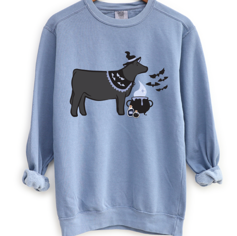 Witch Heifer Crewneck (S-3XL) - Multiple Colors!