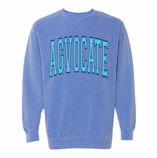 Big Varsity Agvocate BLUE Crewneck (S-3XL) - Multiple Colors!