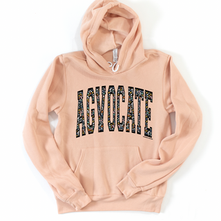 Colorful Cheetah Big Varsity Agvocate Hoodie (S-3XL) Unisex - Multiple Colors!