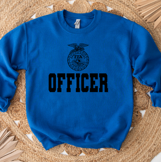 FFA Officer Crewneck (S-3XL) - Multiple Colors!