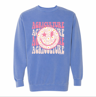 Groovy Daisy Agriculture Crewneck (S-3XL) - Multiple Colors!