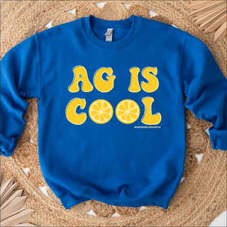 Lemon Ag Is Cool Crewneck (S-3XL) - Multiple Colors!