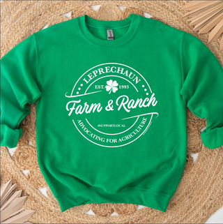 Leprechaun Farm & Ranch Crewneck (S-3XL) - Multiple Colors!