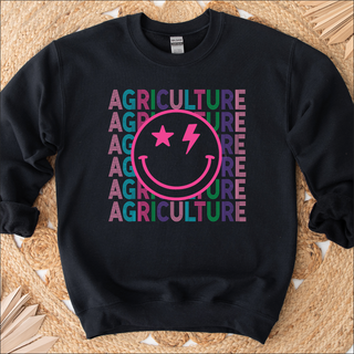 Line Agriculture Crewneck (S-3XL) - Multiple Colors!