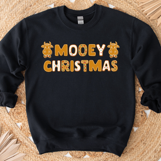 Mooey Christmas Crewneck (S-3XL) - Multiple Colors!